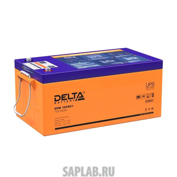 Купить DELTA DTM12250I Аккумулятор Delta DTM 12250 I