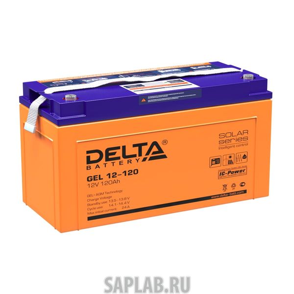 Купить запчасть DELTA - GEL12120 Аккумулятор DELTA GEL 12-120