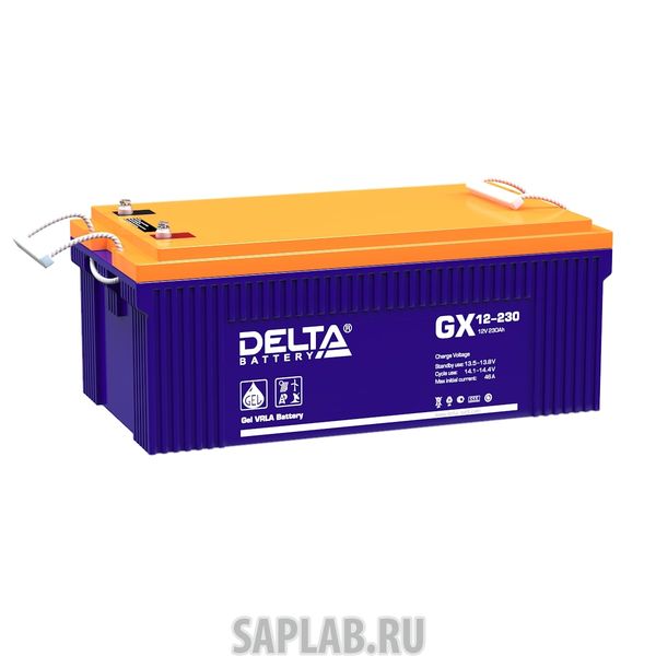 Купить запчасть DELTA - GX12230 Аккумулятор DELTA GX 12-230