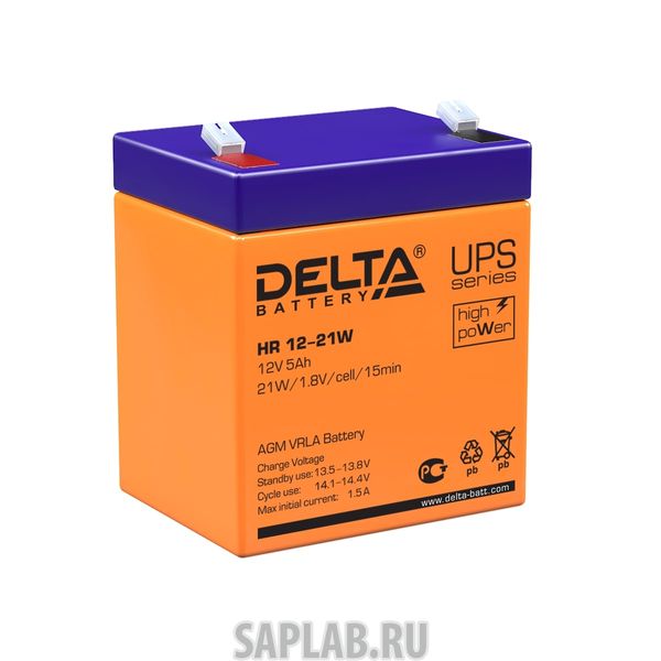 Купить запчасть DELTA - HR1221W Аккумулятор DELTA HR12-21W