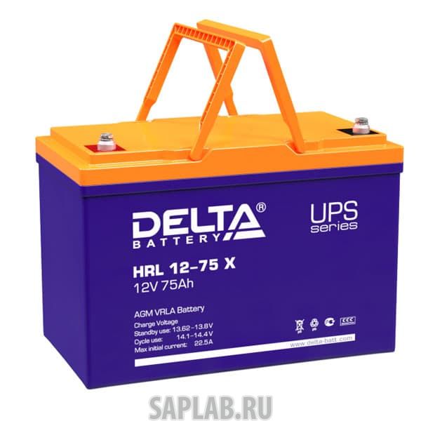 Купить запчасть DELTA - HRL1275X Аккумулятор Delta HRL 12-75 X