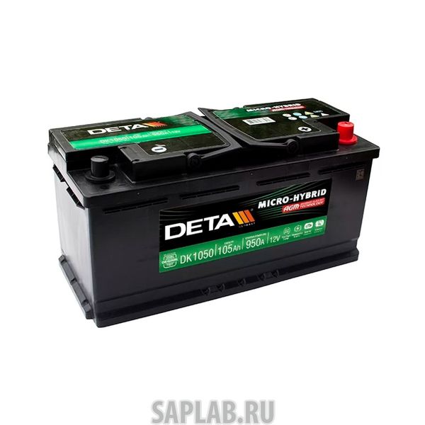 Купить запчасть DETA - DG1403 АКБ 140ah Deta Professional 12 V 140 Ah 800 A Etn 3 B0 513x189x223mm 36.86kg DETA  DG1403