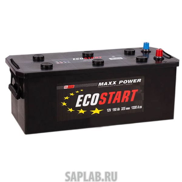 Купить запчасть ECOSTART - 190EURO1300A Аккумулятор ECOSTART 190 euro 1300A 513х222х217