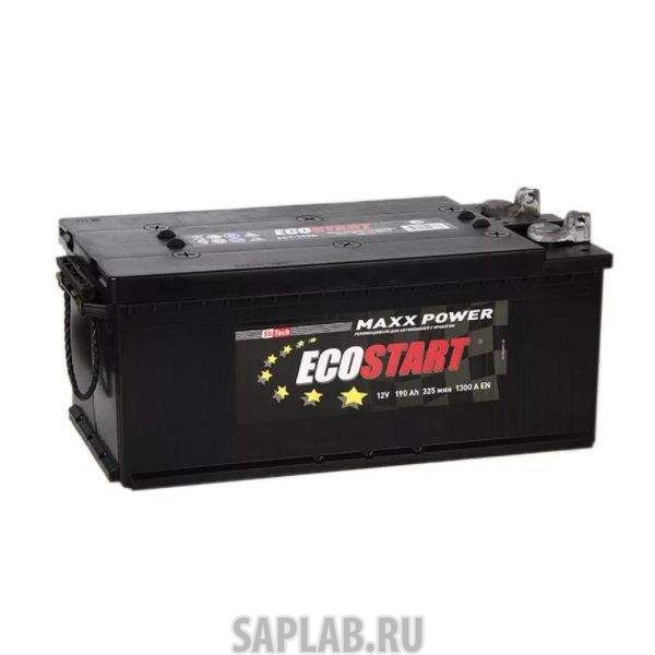 Купить запчасть ECOSTART - 190РУС1300A Аккумулятор ECOSTART 190 рус 1300A 513х222х217