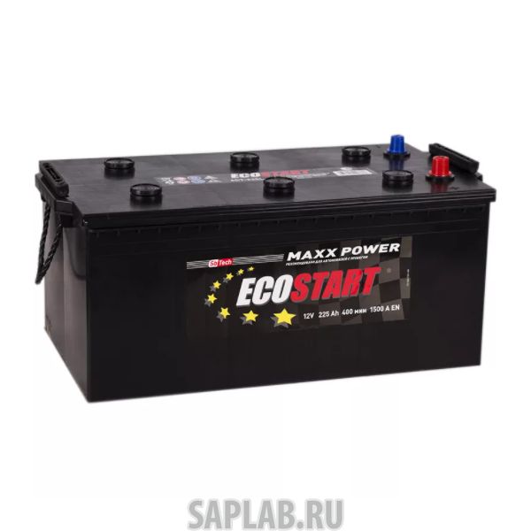 Купить запчасть ECOSTART - 225EURO1500A Аккумулятор ECOSTART 225 euro 1500A 517x273x240