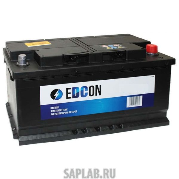 Купить запчасть EDCON - DC105910R Аккумулятор автомобильный EDCON 19.5/17.9 евро 105Ah 910A 394/175/190 B13 AGM DC105910R_