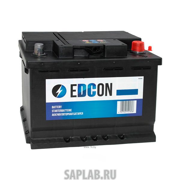 Купить EDCON DC56480L Аккумуляторная батарея 56ah 480a Слева 242х175х190 B13 EDCON DC56480L