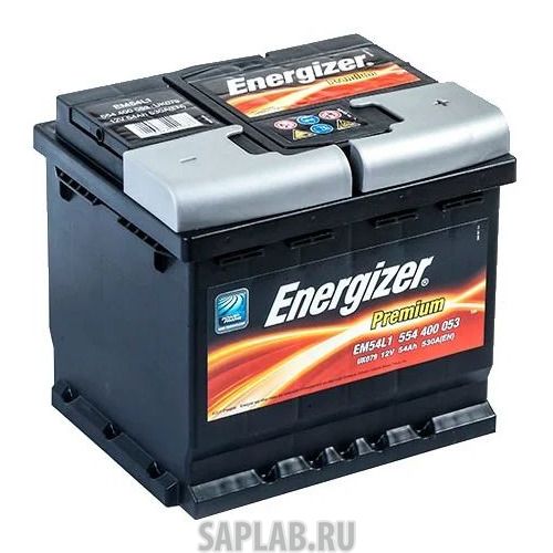 Купить запчасть ENERGIZER - 554400053EM54L1 Аккумулятор автомобильный ENERGIZER Premium 54Ач 530A [554 400 053 em54l1]