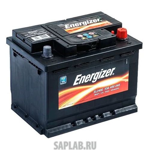 Купить ENERGIZER 556400048EL2480 Аккумулятор автомобильный ENERGIZER Plus 56Ач 480A [556 400 048 el2480]