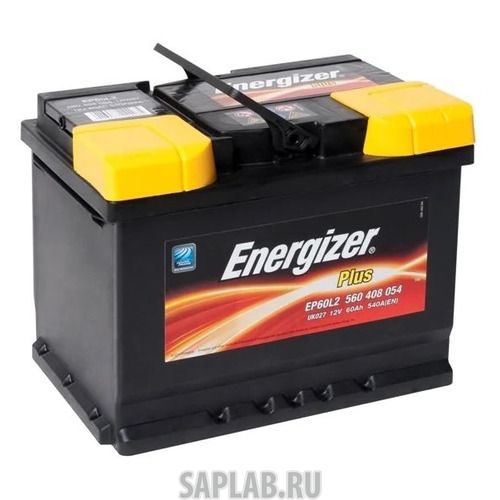 Купить запчасть ENERGIZER - 560408054EP60L2 Аккумулятор автомобильный ENERGIZER Plus 60Ач 540A [560 408 054 ep60l2]