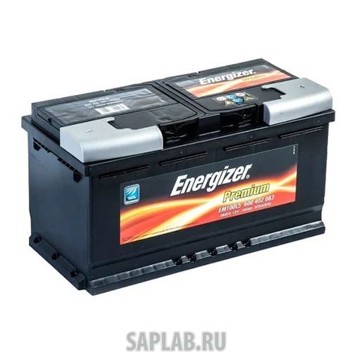 Купить запчасть ENERGIZER - 600402083EM100L5 Аккумулятор автомобильный ENERGIZER Premium 100Ач 830A [600 402 083 em100l5]