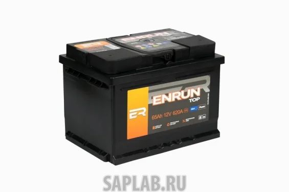 Купить запчасть ENRUN - EPA650 Акб Top Asia 65 Ah R+ (-/+) 12v 650a En 232х173х225 ENRUN EPA650