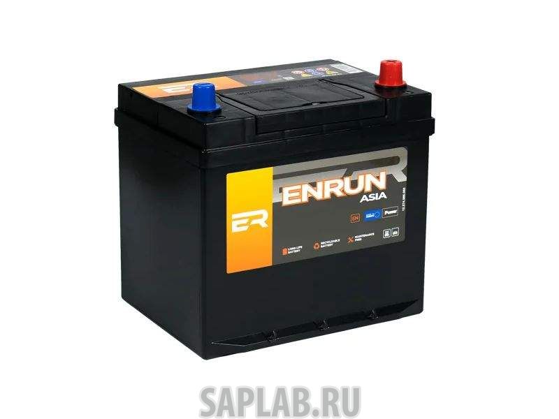 Купить запчасть ENRUN - EPA751 Аккумулятор Enrun Top Asia 75 Ah  Epa751 L+  (+/-)  12v 740a En  261х175х225 EPA751