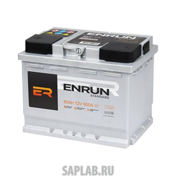 Купить ENRUN ES600 Акб 60 Ah R+ (-/+) 12v 600a En 242x175х190 ENRUN ES600