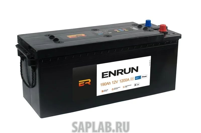 Купить запчасть ENRUN - EST1903 Акб Professional 190 Ah L+ (+/-) 12v 1200a En 510x218x225 ENRUN EST1903