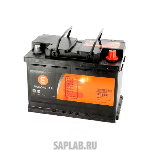 Купить EUROREPAR 000E364046 Аккумулятор L2d 56/480 EUROREPAR