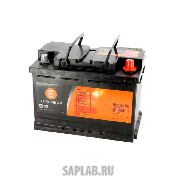 Купить запчасть EUROREPAR - 000E364049 Аккумулятор D23l 60/510 EUROREPAR