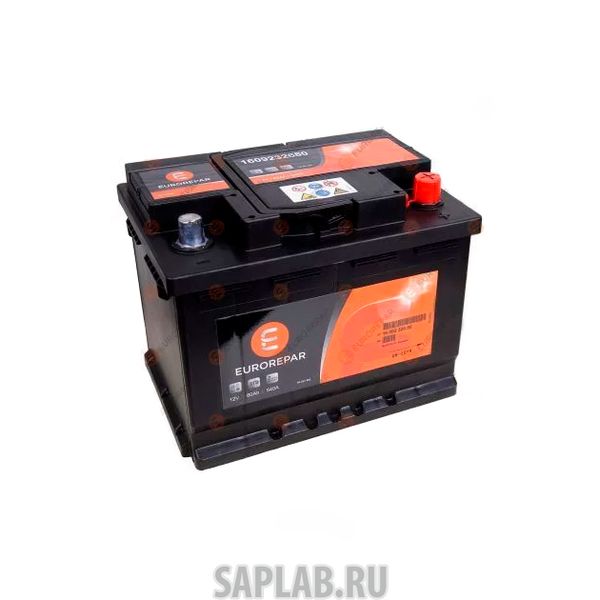 Купить запчасть EUROREPAR - 1620012480 Аккумулятор Ef-L2 640a-60ah EUROREPAR