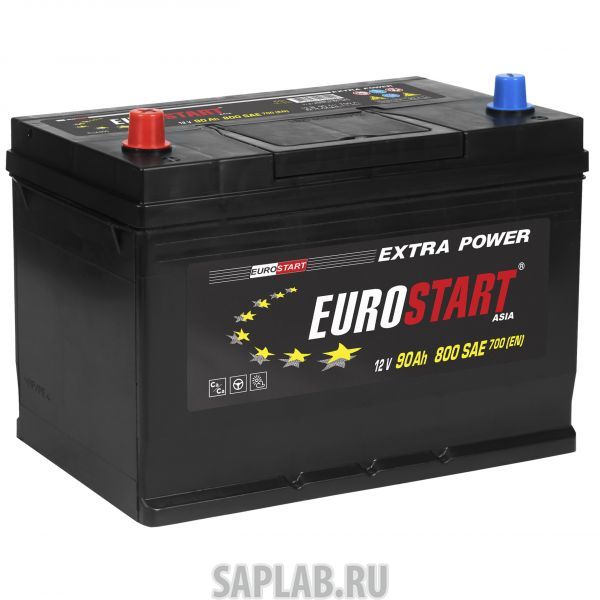 Купить запчасть EUROSTART - EUA900 Аккумулятор Eurostart Asia 90ah  Eua900  R+  (-/+)  12v 700a En   306х173х225 EUA900