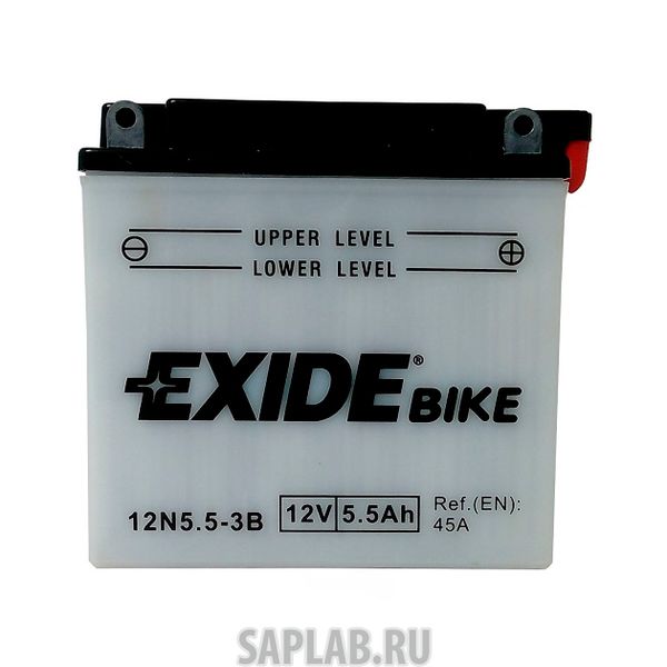 Купить запчасть EXIDE - 12N553B Аккумулятор EXIDE 12N553B