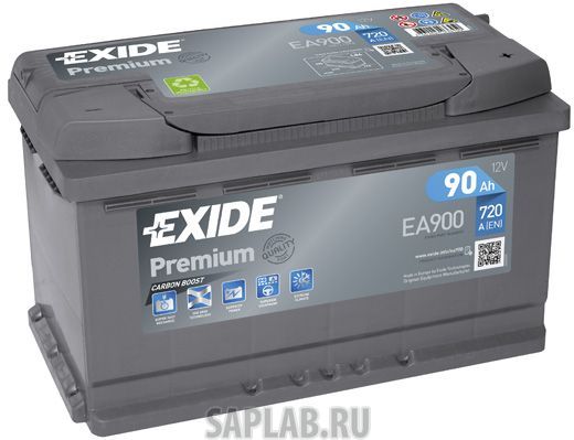 Купить запчасть EXIDE - EA900 Аккумулятор автомобильный EXIDE EA900 90 Ач