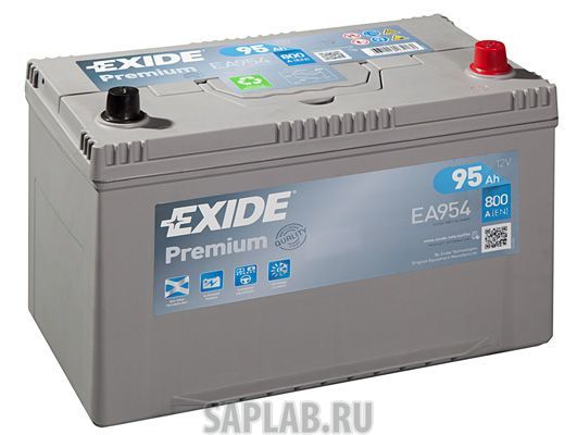 Купить запчасть EXIDE - EA954 Аккумулятор автомобильный EXIDE EA954 95 Ач