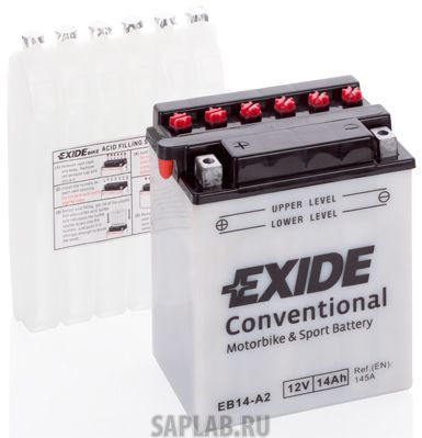 Купить запчасть EXIDE - EB14A2 Аккумулятор автомобильный EXIDE EB14-A2 14 Ач