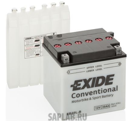 Купить EXIDE EB30LB Аккумулятор автомобильный EXIDE EB30L-B 30 Ач