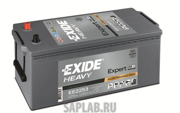 Купить запчасть EXIDE - EE2253 Аккумулятор автомобильный EXIDE EE2253 225 Ач