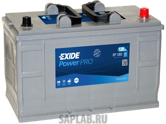 Купить запчасть EXIDE - EF1202 Аккумулятор автомобильный EXIDE EF1202 120 Ач