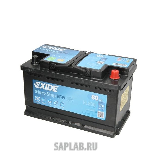 Купить запчасть EXIDE - EL800 Аккумулятор EXIDE арт. EL800