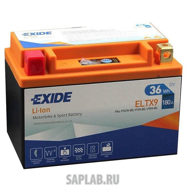 Купить запчасть EXIDE - ELTX9 Аккумулятор EXIDE ELTX9