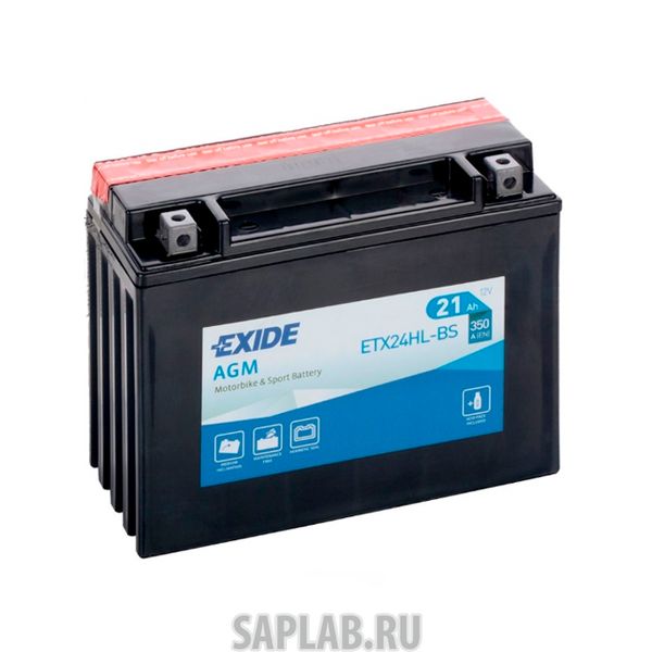 Купить запчасть EXIDE - ETX24HLBS Аккумулятор EXIDE ETX24HLBS