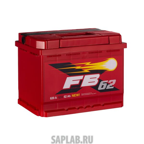 Купить FB 6СТ62VLRLB Аккумулятор FB 62 А/ч ОБР 242х175х175 EN620 низкий FB 6СТ-62VLR LB