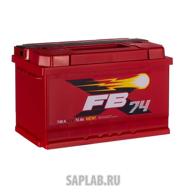 Купить FB 6СТ74VLRLB Аккумулятор FB 74 А/ч ОБР 277х175х175 EN740 низкий FB 6СТ-74VLR LB
