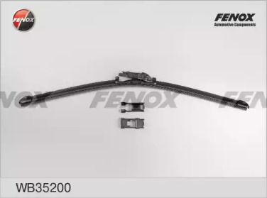 Купить запчасть FENOX - WB35200 ЩЕТКА СТЕКЛООЧИСТИТЕЛЯ