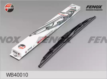 Купить запчасть FENOX - WB40010 Щетка с/о FENOX 400 мм (16") каркасная