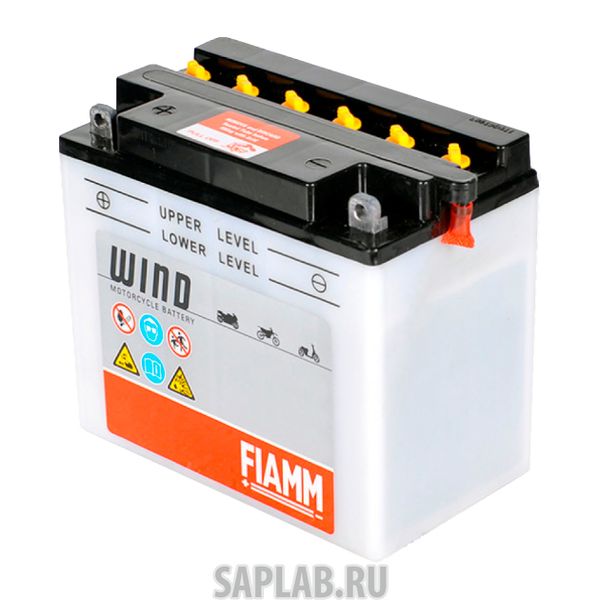 Купить запчасть FIAMM - 7904458 Аккумуляторная батарея Рус 19ah 200a 175/100/155 Fb16-B Moto Fiamm 7904458