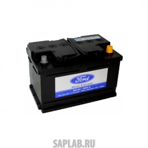 Купить запчасть FORD - 2375059 Аккумулятор Акб 60ah/590a FORD арт. 2375059