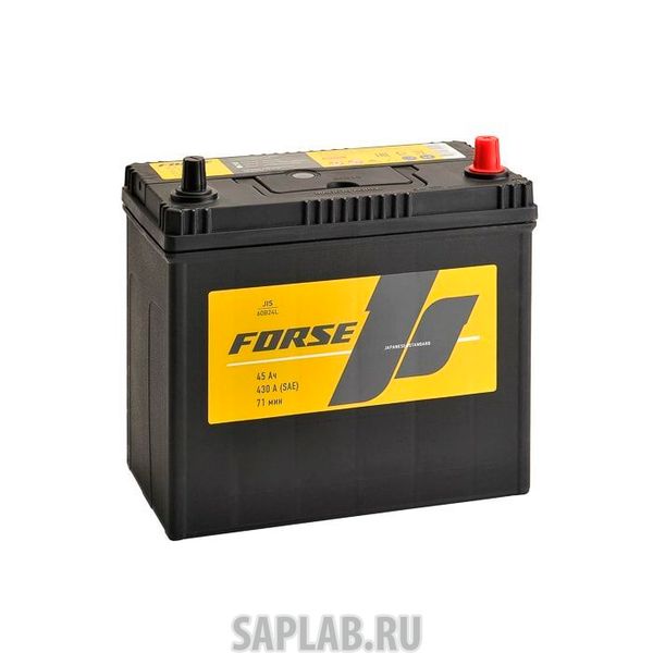 Купить запчасть FORSE - 6СТ4560B24L Аккумулятор FORSE Asia 45А/ч обратная полярность