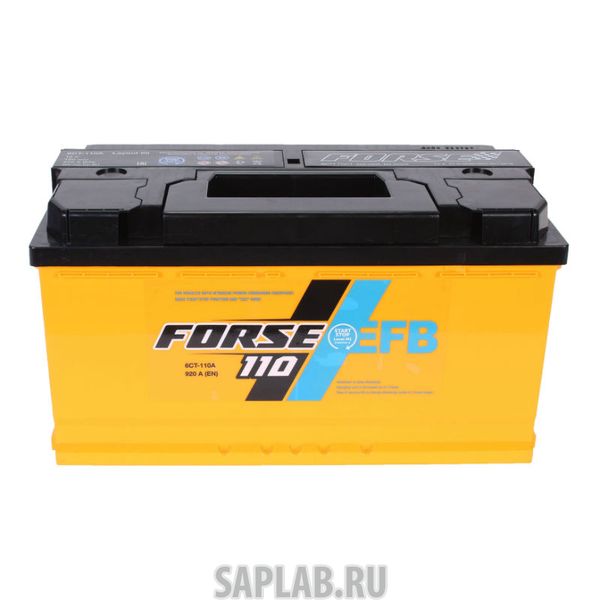 Купить запчасть FORSE - FORSEEFB110A Аккумулятор Forse Efb 110 A Обр 880 A FORSE арт. ForseEFB110A