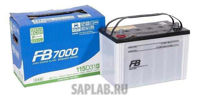 Купить запчасть FURUKAWA_BATTERY - 115D31L Аккумулятор автомобильный  Furukawa Battery FB 7000 115D31L 90 Ач