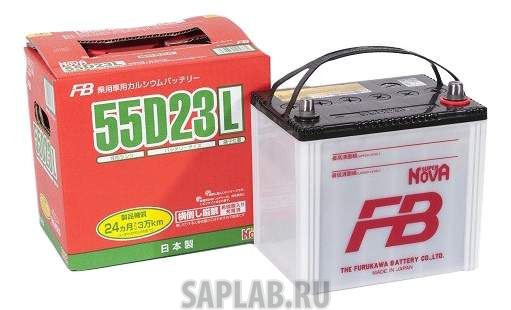 Купить FURUKAWA_BATTERY 55D23L Аккумулятор автомобильный  Furukawa Battery SUPER NOVA 55D23L 60 Ач