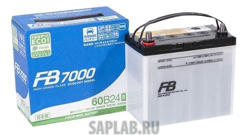 Купить запчасть FURUKAWA_BATTERY - 60B24R Аккумулятор автомобильный  Furukawa Battery FB 7000 60B24R 48 Ач