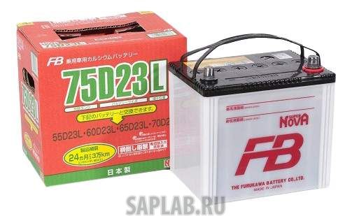 Купить запчасть FURUKAWA_BATTERY - 75D23L Аккумулятор автомобильный  Furukawa Battery SUPER NOVA 75D23L 65 Ач