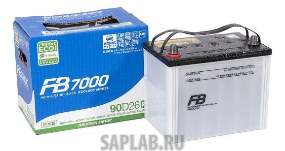 Купить запчасть FURUKAWA_BATTERY - 90D26L Аккумулятор автомобильный  Furukawa Battery FB 7000 90D26L 73 Ач