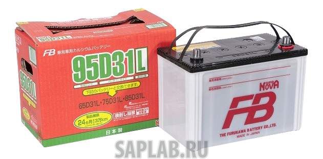 Купить запчасть FURUKAWA_BATTERY - 95D31L Аккумулятор автомобильный  Furukawa Battery SUPER NOVA 95D31L 80 Ач