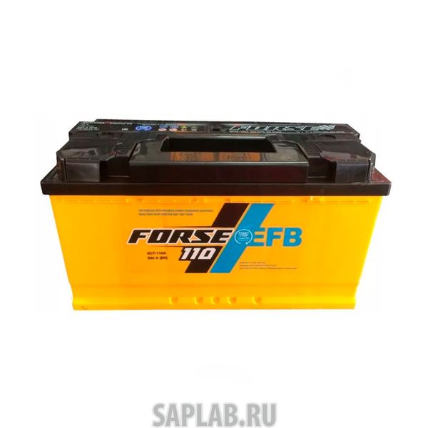 Купить запчасть FURUKAWA_BATTERY - FORSEEFB110A Аккумулятор Forse Efb 110 A Обр 880 A FORSE