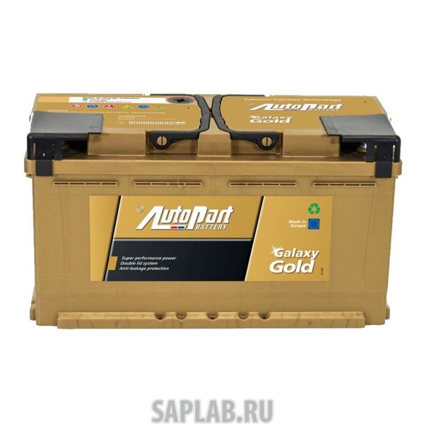 Купить запчасть GALAXY - 102R Аккумулятор Galaxy GOLD 102R 205