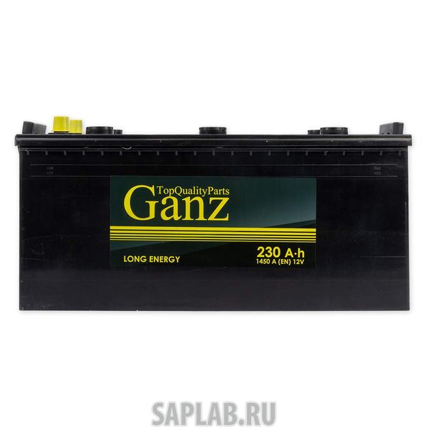 Купить запчасть GANZ - GA2304 Аккумулятор GANZ 230 А/ч R+ EN1 450 А 518x274x237 GA2304